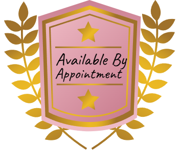Available By Appointment Badge