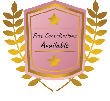 Free Consultations Available Badge